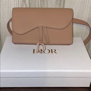Dior Saddle belt Pouch